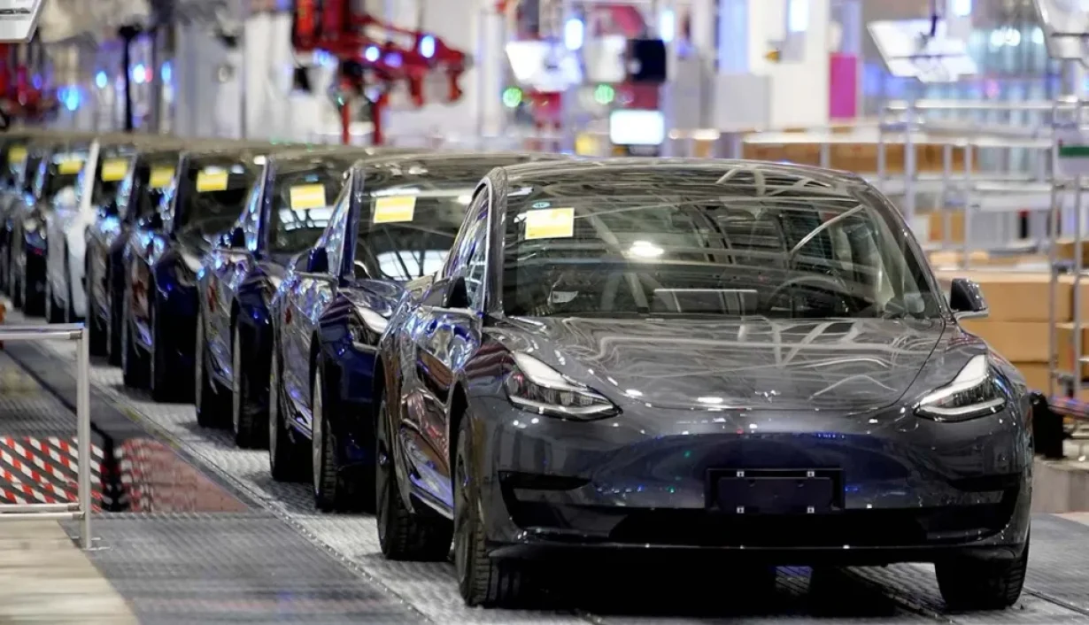 How Tesla Uses RFID in Car Manufacture