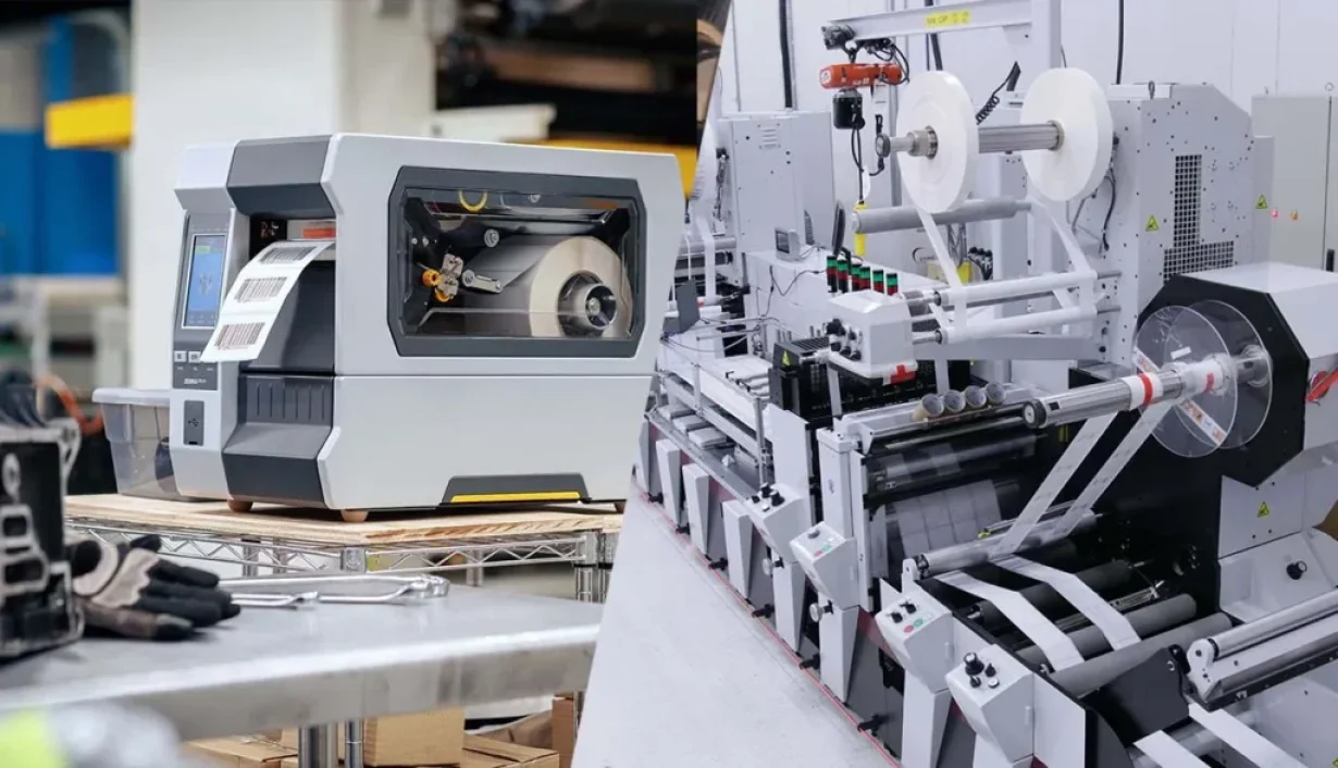 Desktop vs. Industrial RFID Label Printer: Which Cuts Your Tagging Costs?