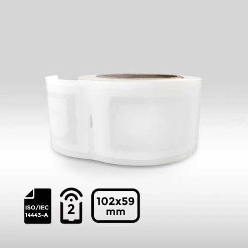 NFC Removable Label NXP NTAG 213