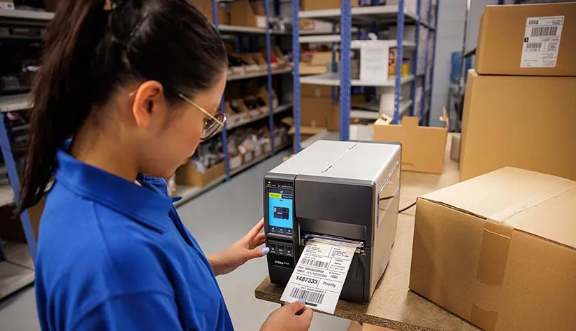 The Synergy of Labels and Printers