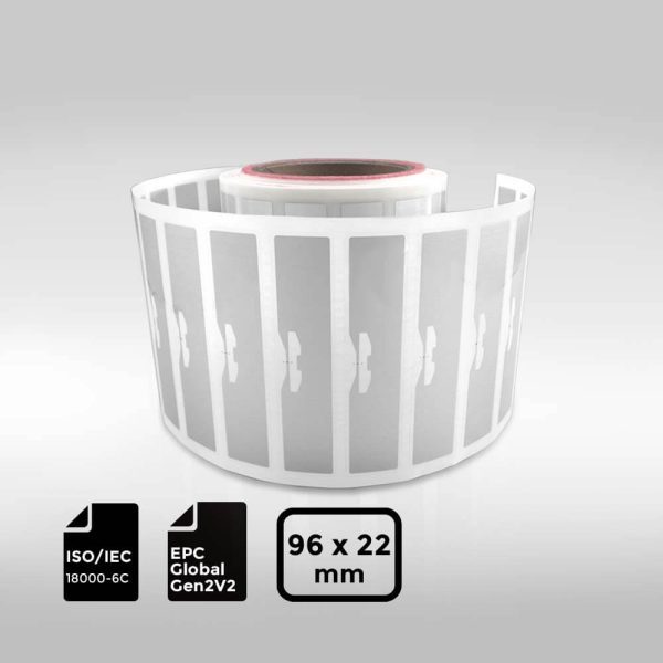 UHF PET RFID Wet Inlay Impinj M730 for fast item-level tracking