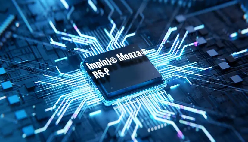 Take a deeper look at the Impinj® Monza® R6-P chip