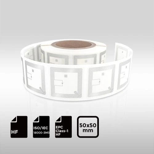 NXP ICODE ILT-M PET RFID Wet Inlay 5050 mm