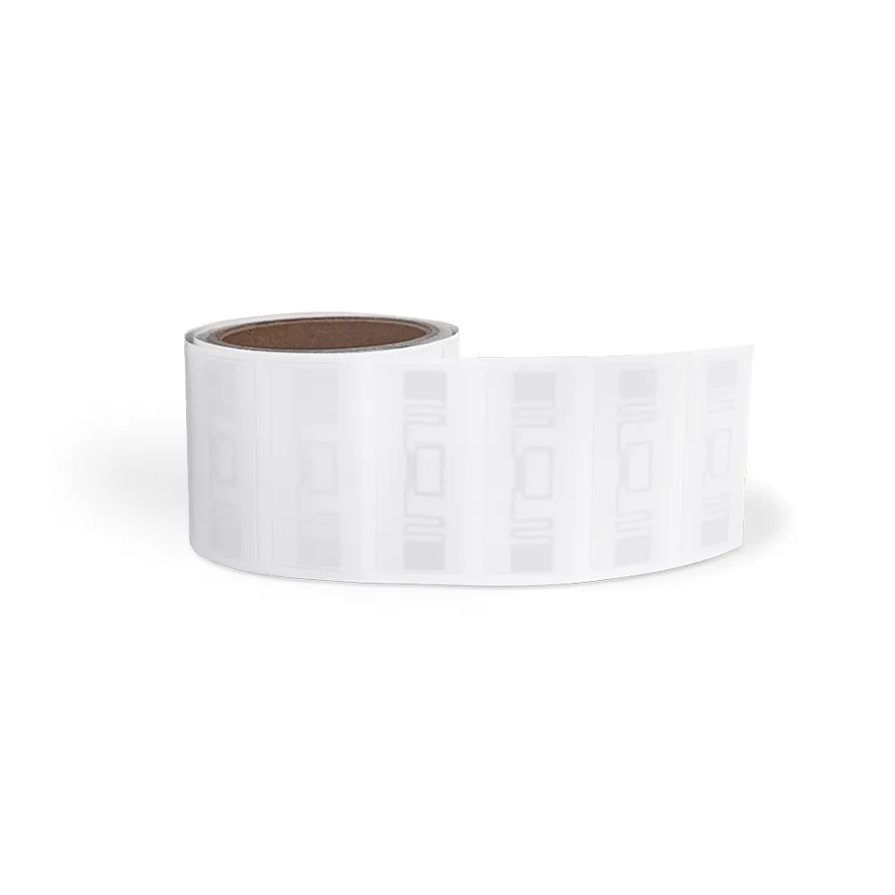 Roll of Partial Tamper-Evident UHF RFID Label NXP UCODE 8