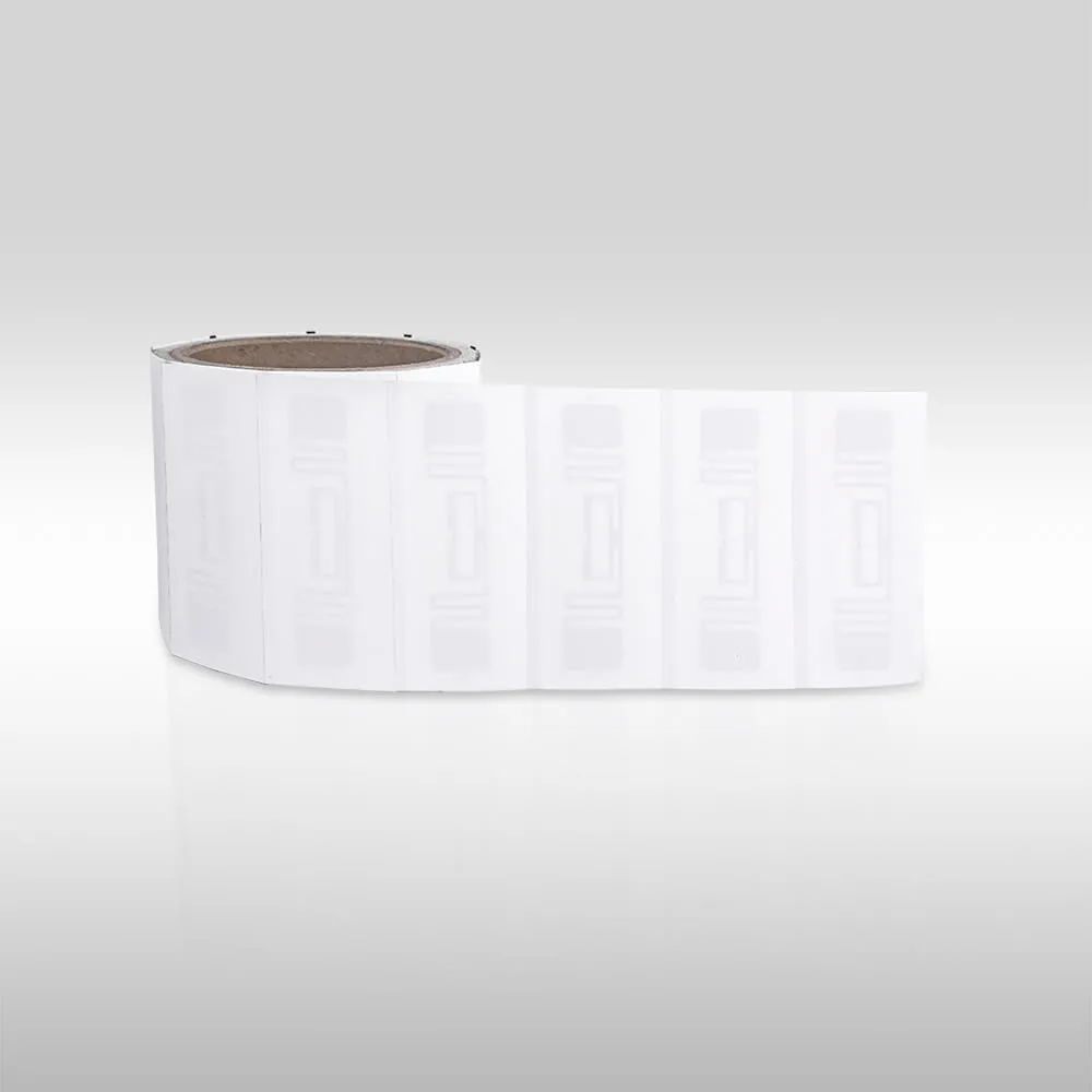 Roll of Washable Smart Textile UHF RFID Tag NXP UCODE 8