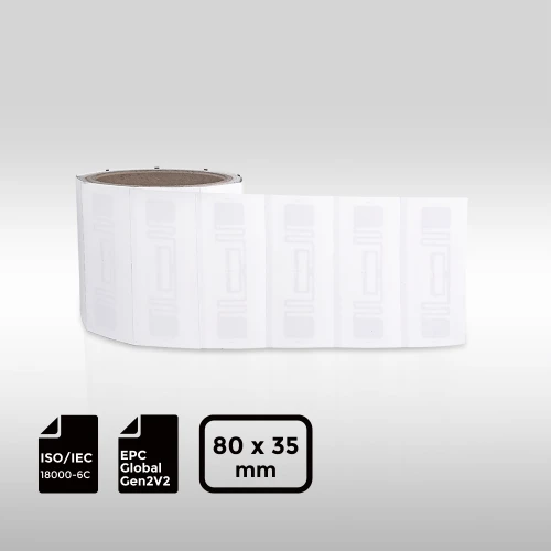Washable Smart Textile UHF RFID Tag NXP UCODE 8