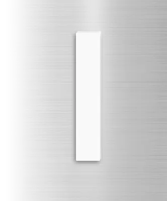 On-metal RFID label designed for reliable performance when attached to metallic surfaces.