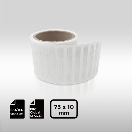 Avery Dennison ARC Certified NXP UCODE 9 RFID Label 73 10mm