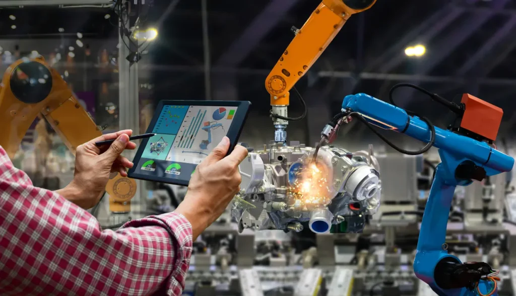 Manufacturing Optimizing Production and Asset Management
