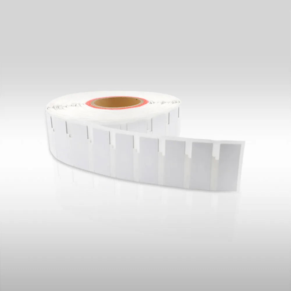 Flexible Printable UHF On-Metal RFID Label Roll with NXP UCODE 8 Chip - 7030mm