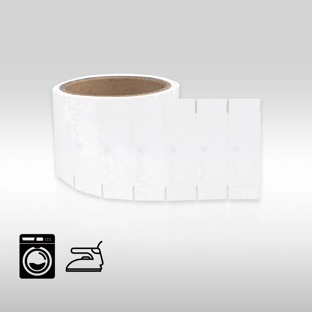 Printable UHF Laundry RFID Label NXP UCODE 9xe 7022mm