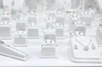 Your Most Valuable Items Deserve the Smartest Protection The Case for an RFID jewelry tracking system Elegant display of high value jewelry secured with rfid tracking technology for inventory management and loss prevention