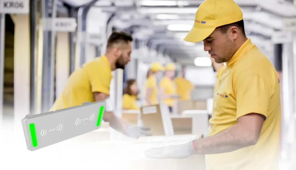 Introducing the Future of Asset Tracking The UHF RFID Ceiling-Mount Reader