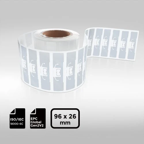 Avery Dennison ARC Certified Impinj M830 UHF RFID Label 9626mm
