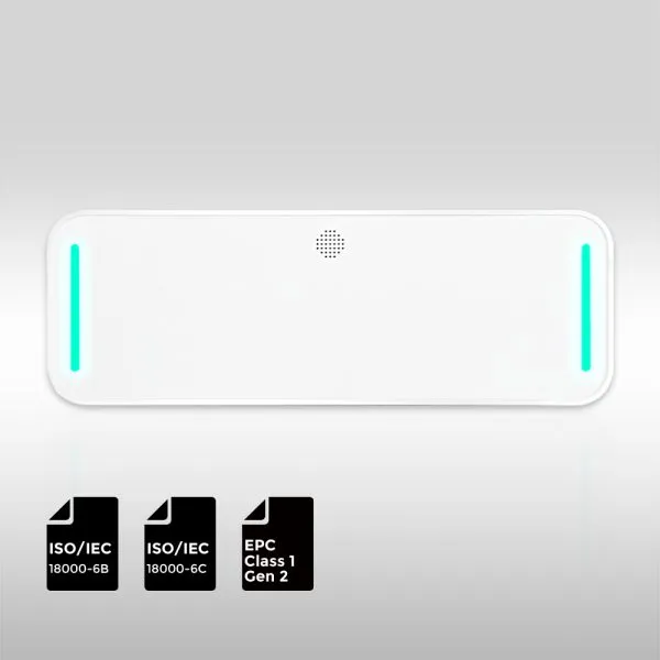 Overhead UHF RFID Reader AZFC G1 for warehouse and retail tracking