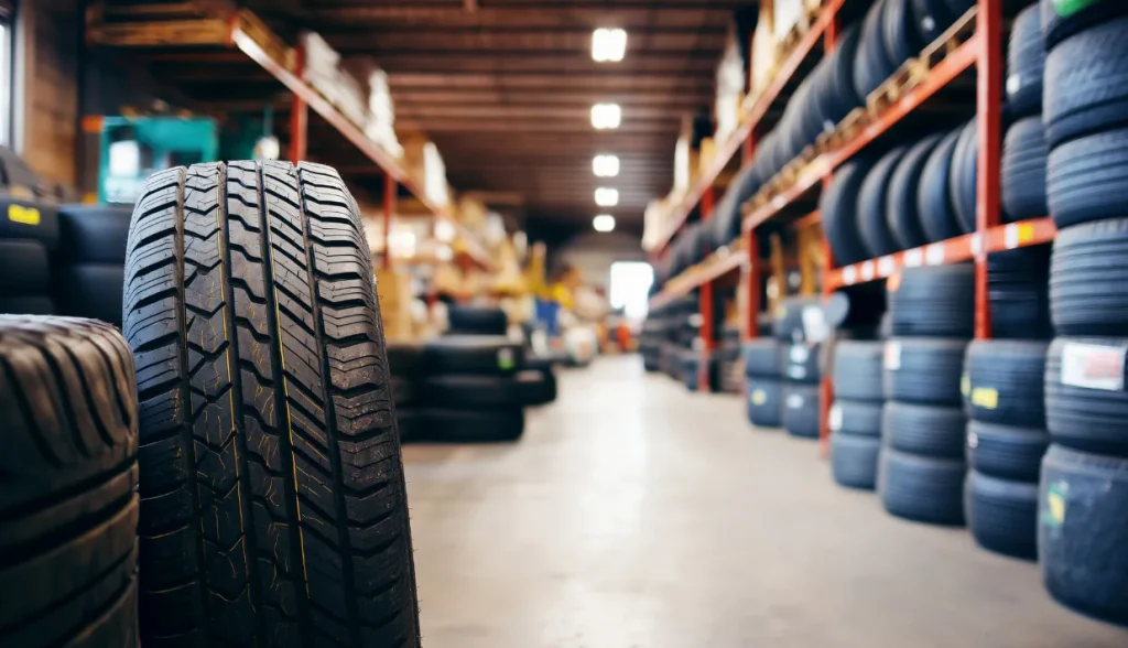 RFID Tire Labels for Vehicle Lifecycle Management